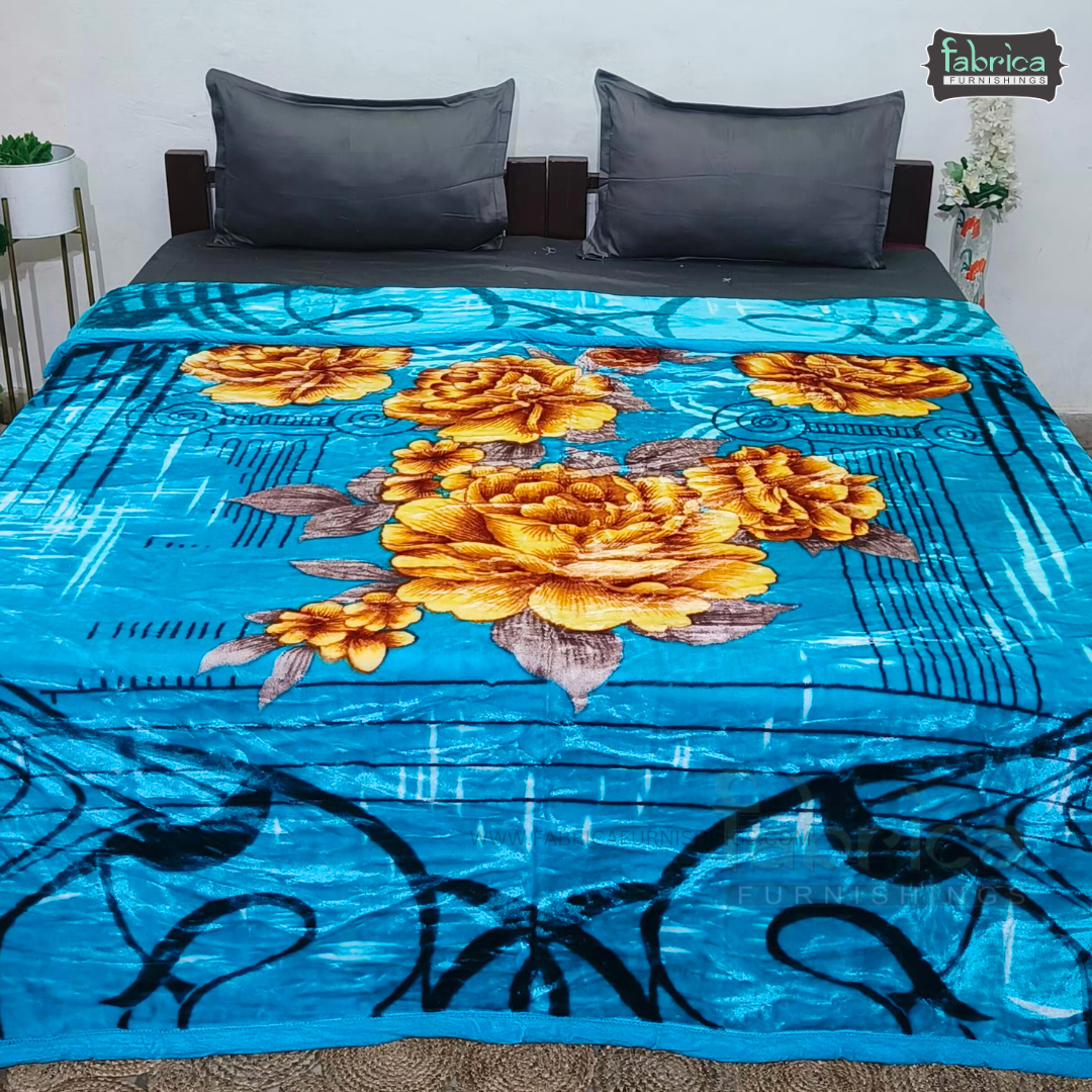 Signature Jackpot Super Soft  Double Bed  Blanket