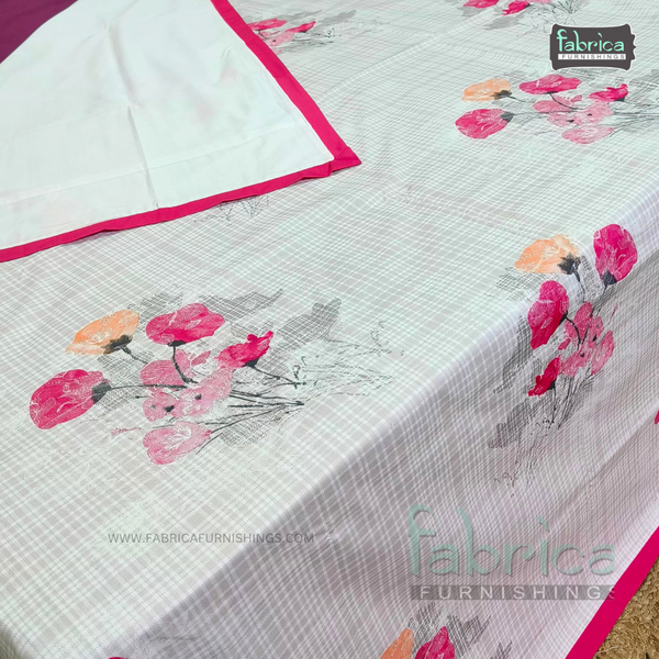 Premium Single Bed Pure Cotton AC Duvet Cover
