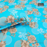 Fabby Decor Printed Super King Size Pure Cotton Bedsheet