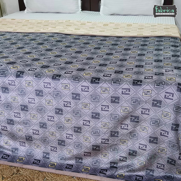Emporio Double bed Reversible Warm Blanket