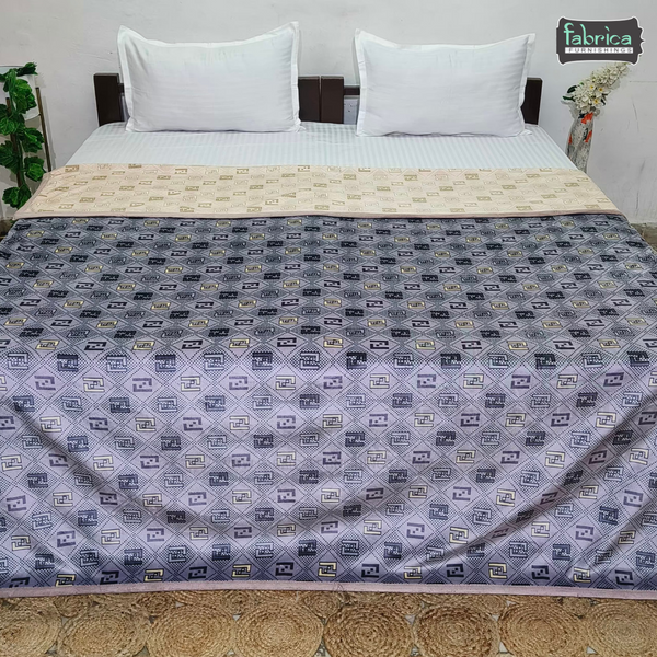 Emporio Double bed Reversible Warm Blanket