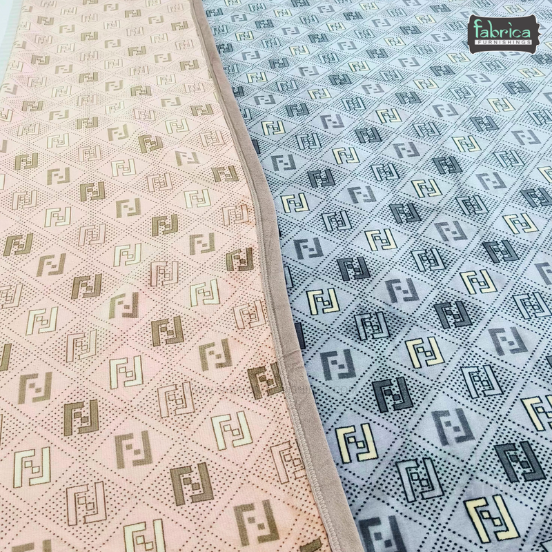 Emporio Double bed Reversible Warm Blanket