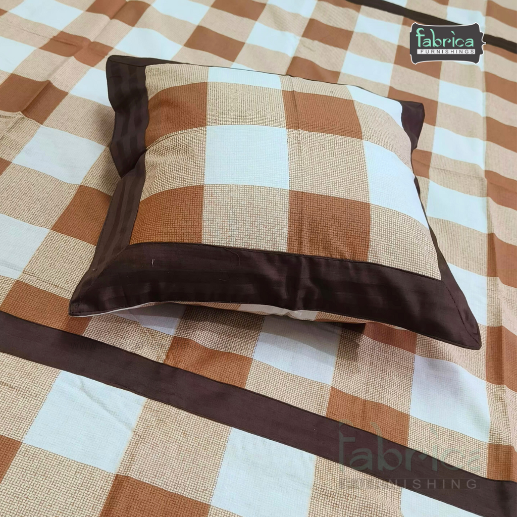Decor classic Printed Mix & Match 8 pcs Cotton Deewan Set