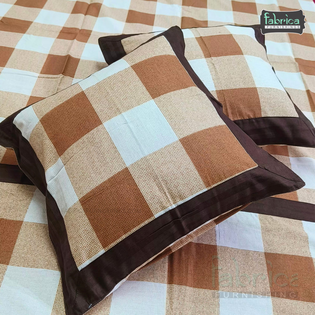 Decor classic Printed Mix & Match 8 pcs Cotton Deewan Set
