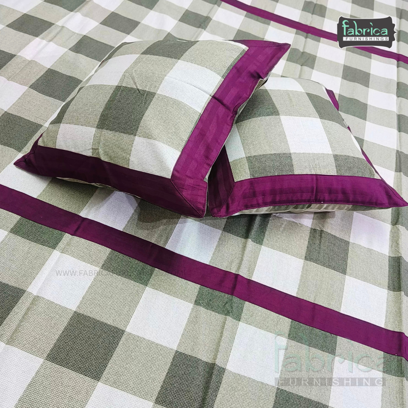 Decor classic Printed Mix & Match 8 pcs Cotton Deewan Set