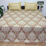 Infinitude King Size Pure Cotton Printed Bedsheet