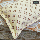 Infinitude King Size Pure Cotton Printed Bedsheet