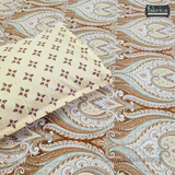 Infinitude King Size Pure Cotton Printed Bedsheet