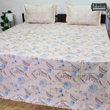 Infinitude King Size Pure Cotton Printed Bedsheet