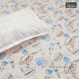 Infinitude King Size Pure Cotton Printed Bedsheet
