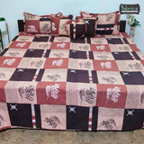 Festive Delight Double Bed 6 Piece Bedding Set