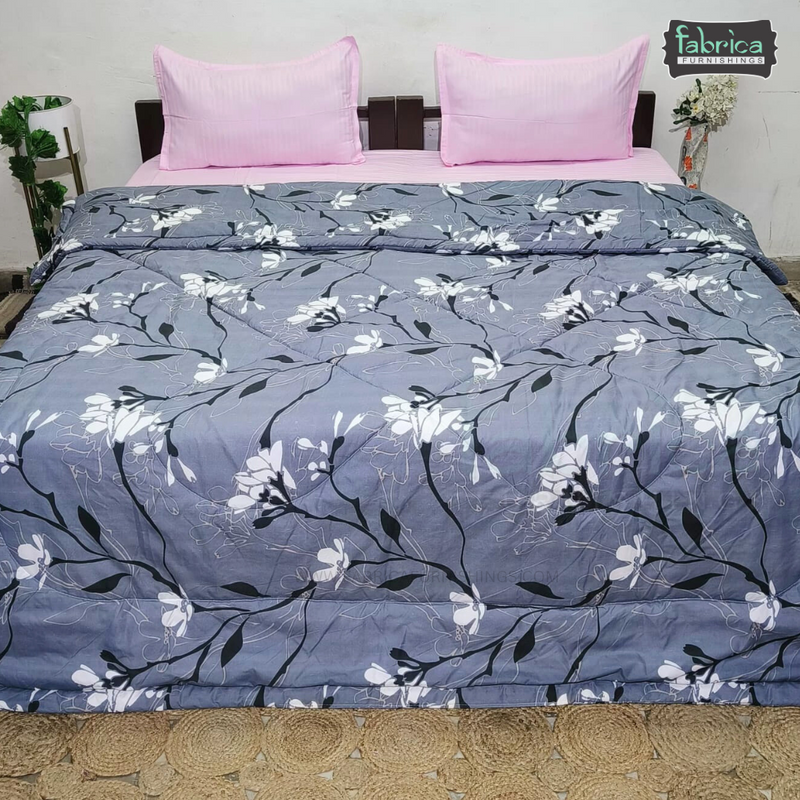 Cloud Dream King Size Fluffy Reversible Comforter/ Quilt