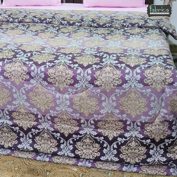 Cloud Dream King Size Fluffy Reversible Comforter/ Quilt