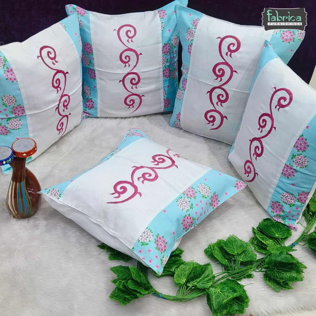 Royal Cushion Covers(Set of 5).