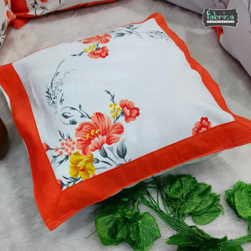 Mix & Match Pure Cotton Printed Cushion Covers (Set of 5 Pcs )