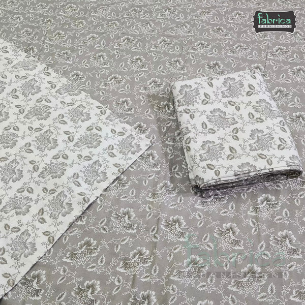 Navrang Pure Cotton Soothing Single Duvet  Pair (TEHAR)