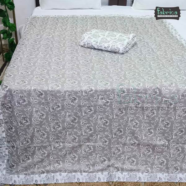Navrang Pure Cotton Soothing Single Duvet  Pair (TEHAR)