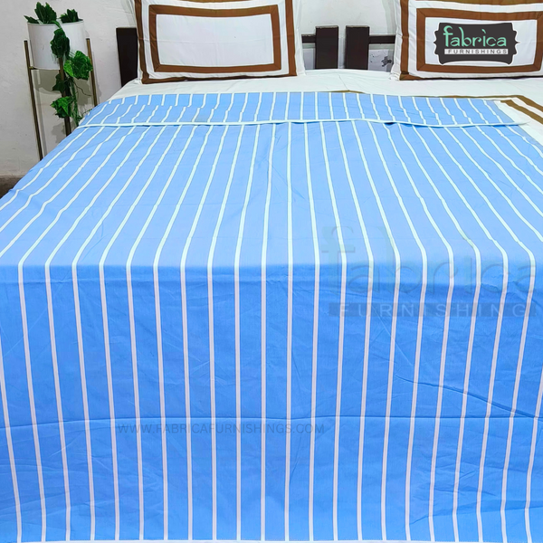 Premium Single Bed Pure Cotton AC Duvet Cover