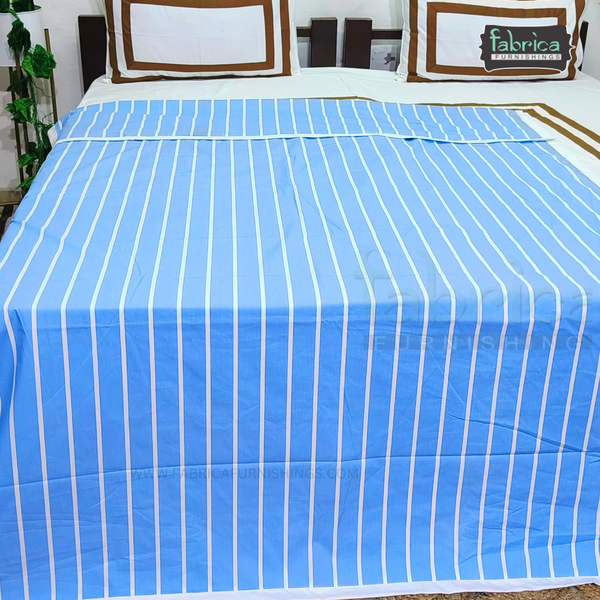 Premium Single Bed Pure Cotton AC Duvet Cover