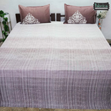 Urban Dots Pure Cotton King Size Printed Bedsheet