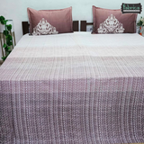 Urban Dots Pure Cotton King Size Printed Bedsheet