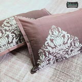 Urban Dots Pure Cotton King Size Printed Bedsheet