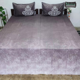 Urban Dots Pure Cotton King Size Printed Bedsheet