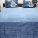 Urban Dots Pure Cotton King Size Printed Bedsheet