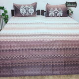 Urban Dots Pure Cotton King Size Printed Bedsheet