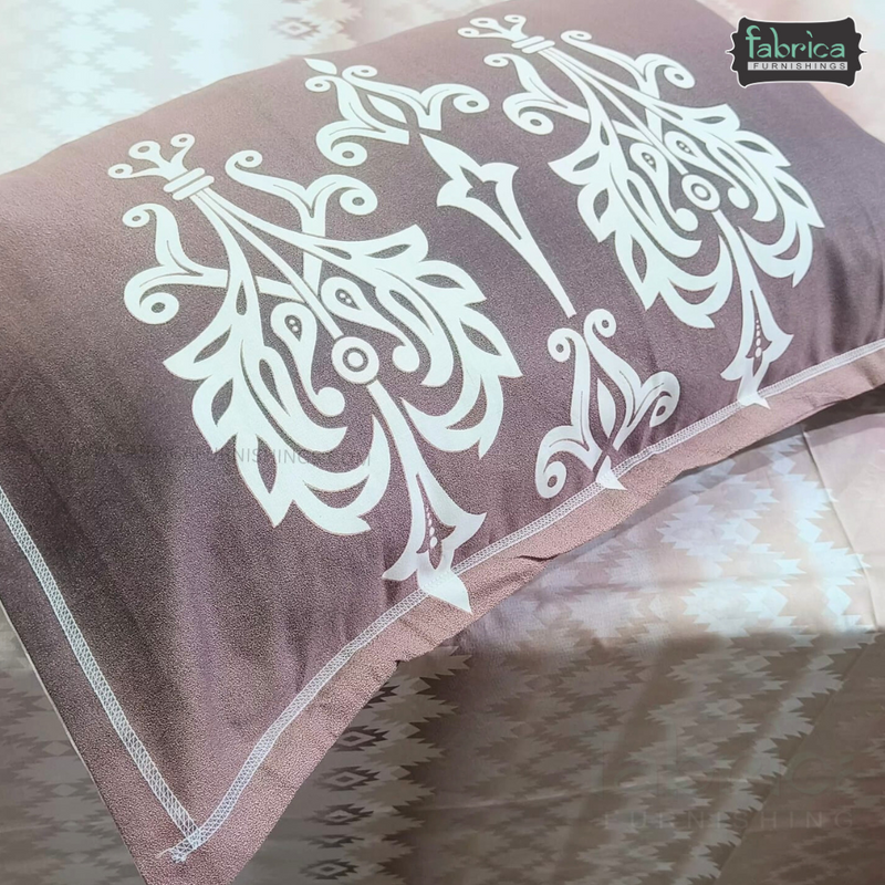 Urban Dots Pure Cotton King Size Printed Bedsheet