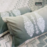 Urban Dots Pure Cotton King Size Printed Bedsheet