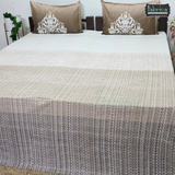Urban Dots Pure Cotton King Size Printed Bedsheet