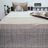 Urban Dots Pure Cotton King Size Printed Bedsheet