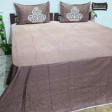 Urban Dots Pure Cotton King Size Printed Bedsheet