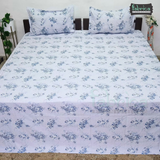 Glory Pure Cotton Premium King Size Bedsheet