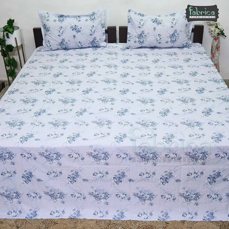 Glory Pure Cotton Premium King Size Bedsheet