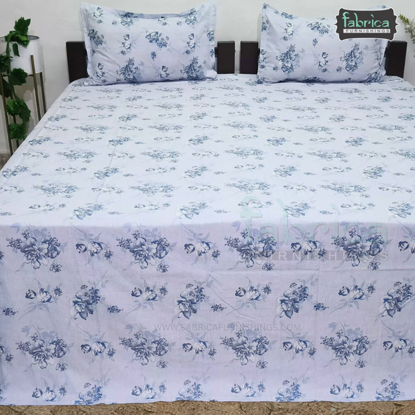 Glory Pure Cotton Premium King Size Bedsheet