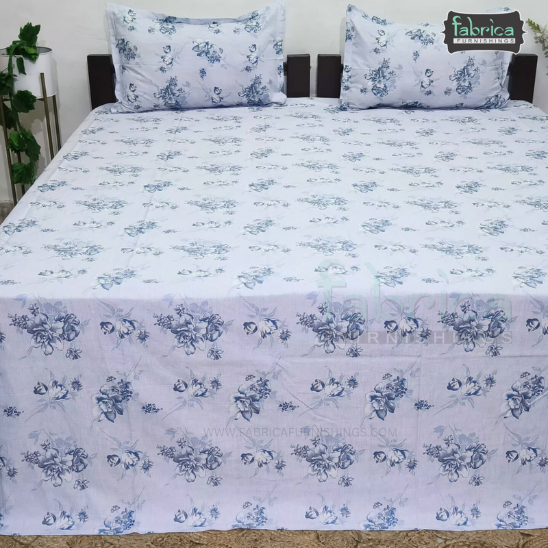 Glory Pure Cotton Premium King Size Bedsheet