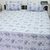 Glory Pure Cotton Premium King Size Bedsheet