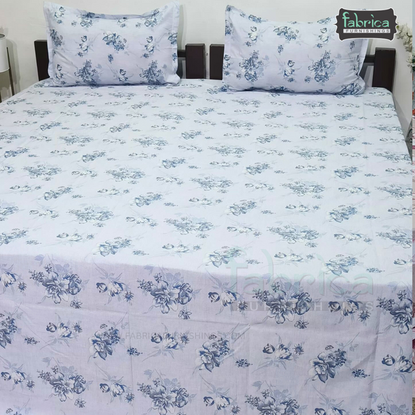 Glory Pure Cotton Premium King Size Bedsheet