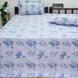 Glory Pure Cotton Premium King Size Bedsheet