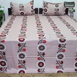 Glory Pure Cotton Premium King Size Bedsheet