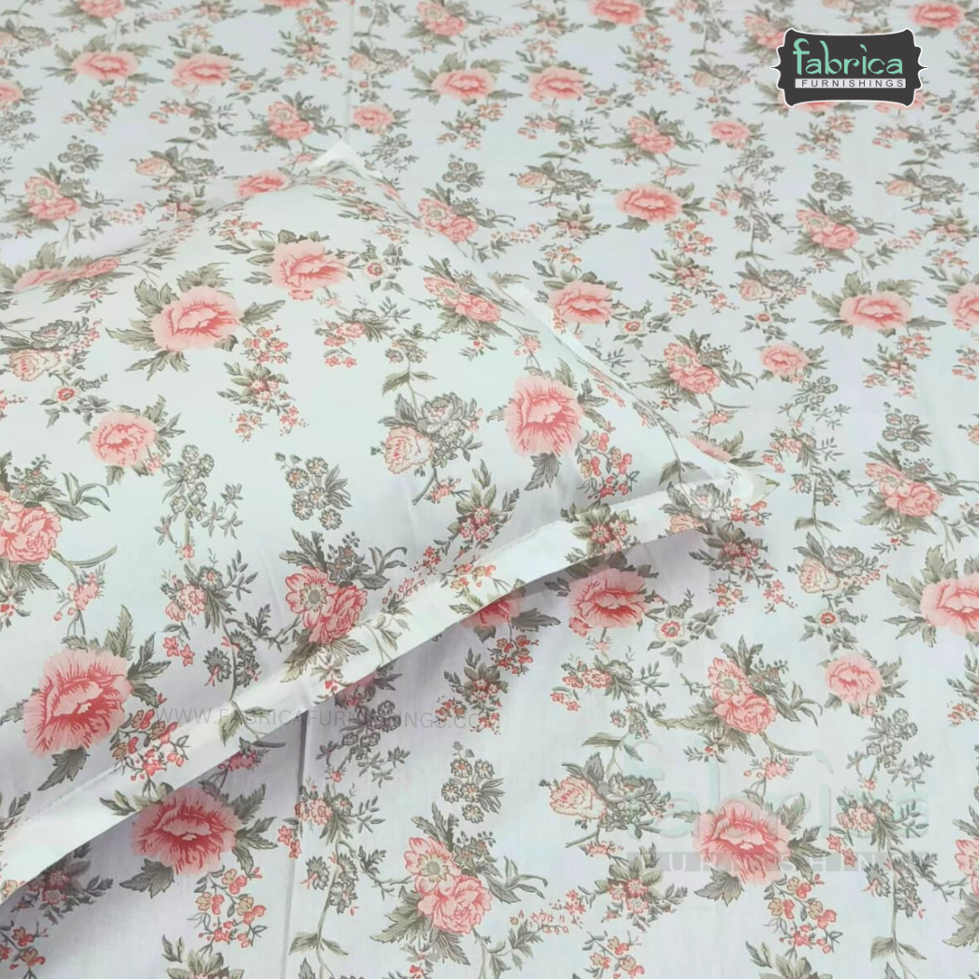 Glory Pure Cotton Premium King Size Bedsheet