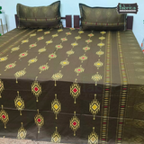 Procian Print Premium Pure Cotton Queen Size Bedsheet