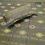 Procian Print Premium Pure Cotton Queen Size Bedsheet