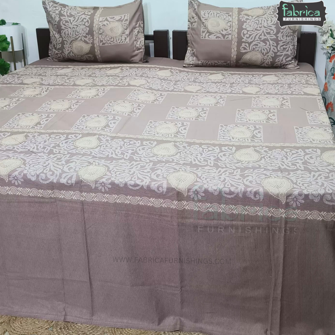 Glory Pure Cotton Premium King Size Bedsheet