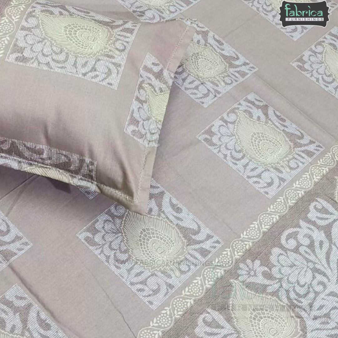 Glory Pure Cotton Premium King Size Bedsheet