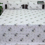Glory Queen Size Pure Cotton Printed Bedsheet
