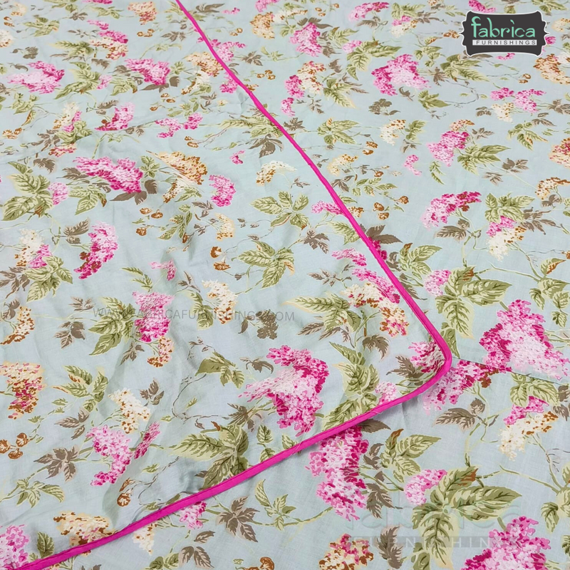 Traditional Anokhi Printed King Size 4 Piece Pure Cotton Bedsheet