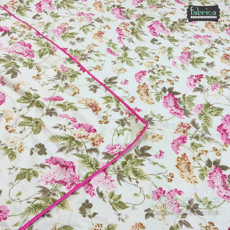 Traditional Anokhi Printed King Size 4 Piece Pure Cotton Bedsheet